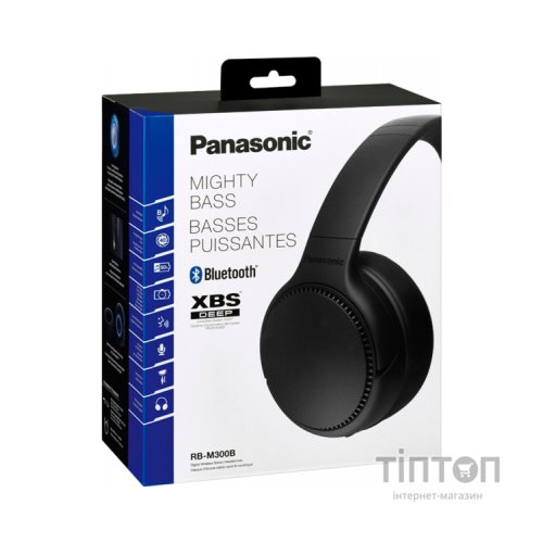Навушники Panasonic RB-M300BGE-K Black (RB-M300BGE-K)