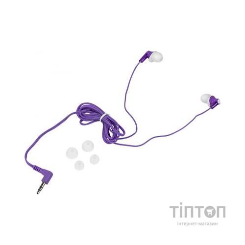 Навушники Panasonic RP-HJE118GU фіолетовий