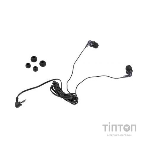 Навушники Panasonic RP-HJE118GU-K чорний