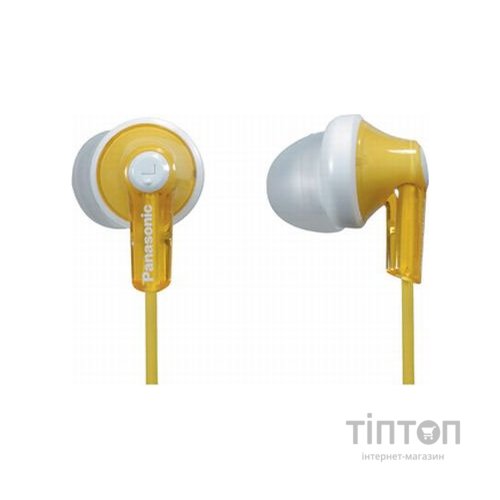 Навушники Panasonic RP-HJE118GU жовтий