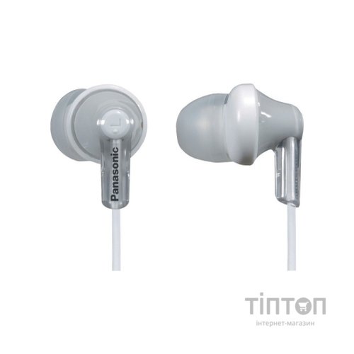 Навушники Panasonic RP-HJE120EEK Silver (RP-HJE120EES)