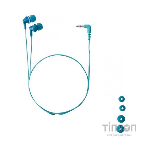 Навушники Panasonic RP-HJE125E-A голубий