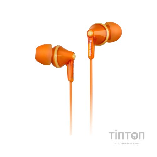 Навушники Panasonic RP-HJE125E-D оранжевий