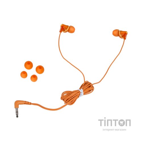 Навушники Panasonic RP-HJE125E-D оранжевий