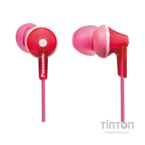Навушники Panasonic RP-HJE125E-P рожевий
