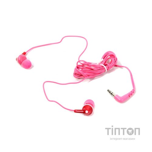 Навушники Panasonic RP-HJE125E-P рожевий