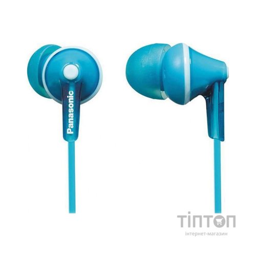 Навушники Panasonic RP-HJE125E синій