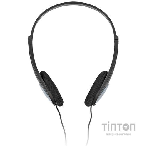 Навушники Panasonic RP-HT010GU-H чорний/сірий