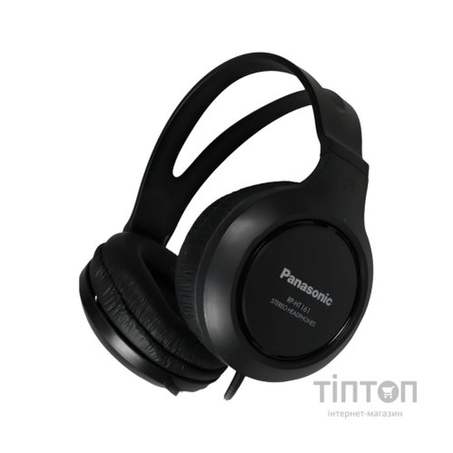 Навушники Panasonic RP-HT161E-K чорний