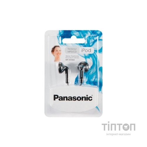 Навушники Panasonic RP-HV094GU-K чорний