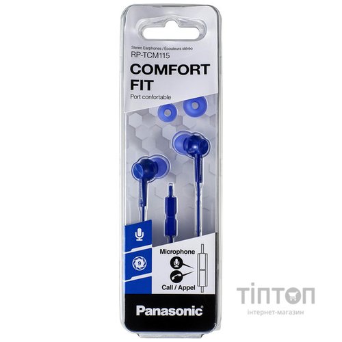 Навушники Panasonic RP-TCM115E-A