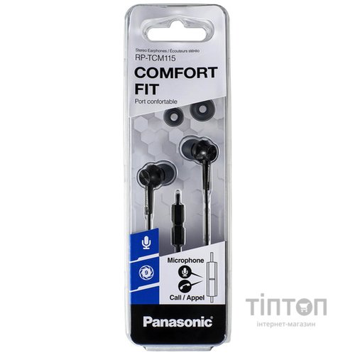 Навушники Panasonic RP-TCM115E-K