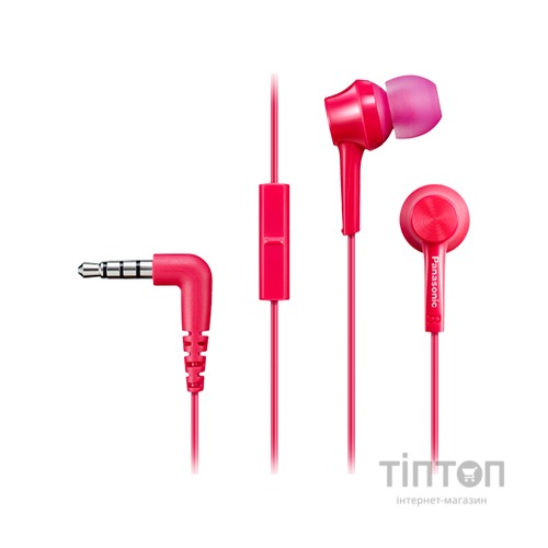 Навушники Panasonic RP-TCM115E-P