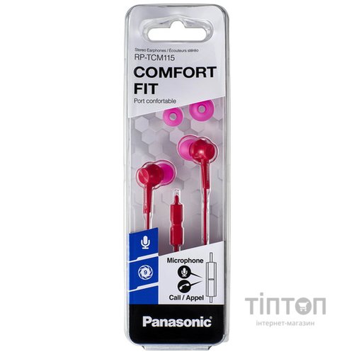 Навушники Panasonic RP-TCM115E-P