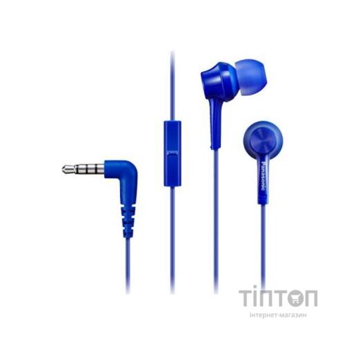 Навушники Panasonic RP-TCM115GC Blue (RP-TCM115GC-A)