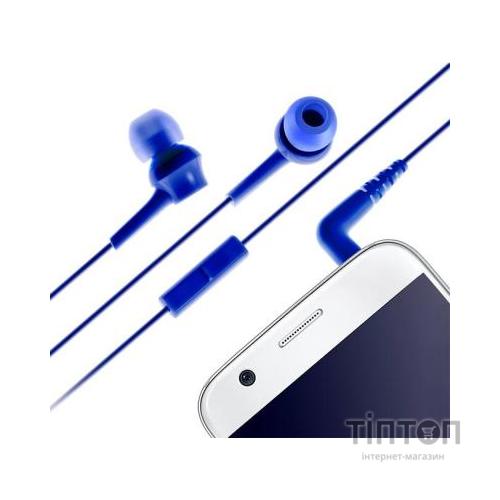 Навушники Panasonic RP-TCM115GC Blue (RP-TCM115GC-A)