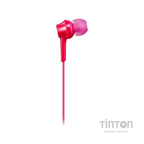 Навушники Panasonic RP-TCM115GC Pink (RP-TCM115GC-P)