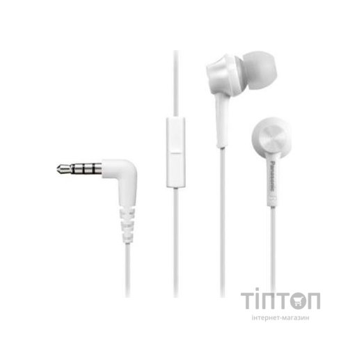 Навушники Panasonic RP-TCM115GC White (RP-TCM115GC-W)