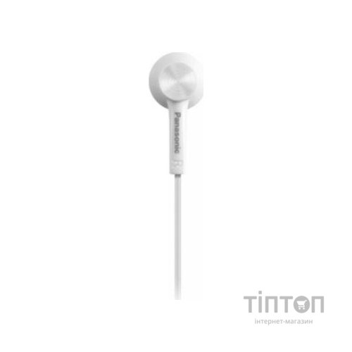 Навушники Panasonic RP-TCM115GC White (RP-TCM115GC-W)