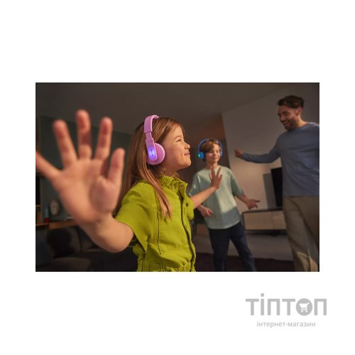 Навушники Philips Kids TAK4206 On-ear Colored light panels Wireless Blue (TAK4206BL/00)