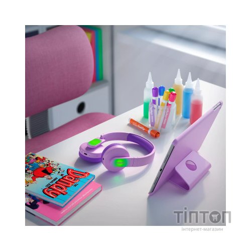 Навушники Philips Kids TAK4206 On-ear Colored light panels Wireless Pink (TAK4206PK/00)