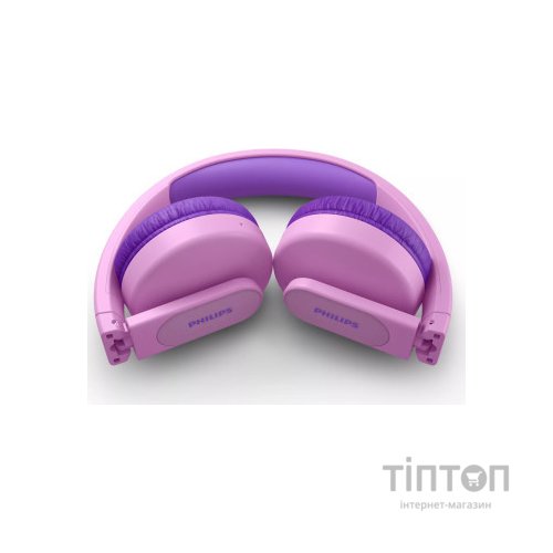 Навушники Philips Kids TAK4206 On-ear Colored light panels Wireless Pink (TAK4206PK/00)