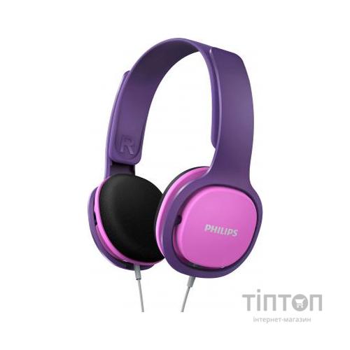 Навушники Philips SHK2000PK/00 фіолетовий