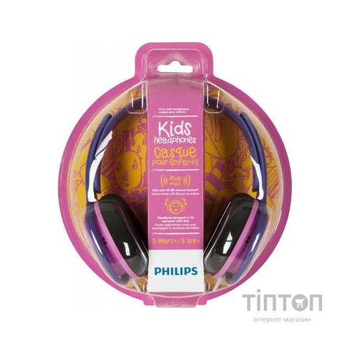 Навушники Philips SHK2000PK/00 фіолетовий