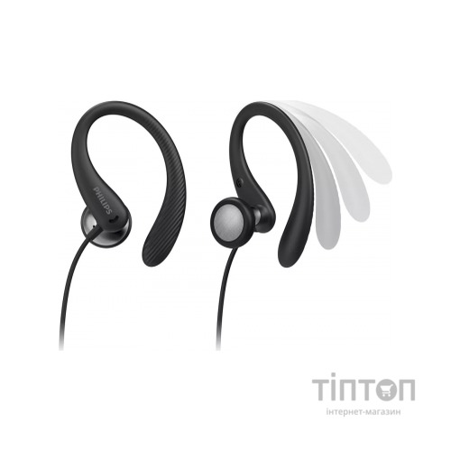 Навушники Philips TAA1105BK In-ear Mic Black (TAA1105BK/00)