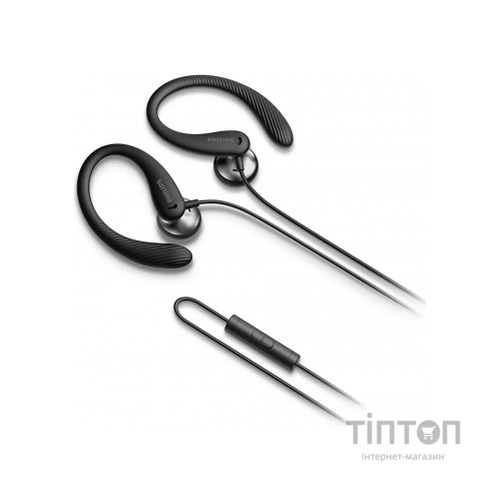 Навушники Philips TAA1105BK In-ear Mic Black (TAA1105BK/00)