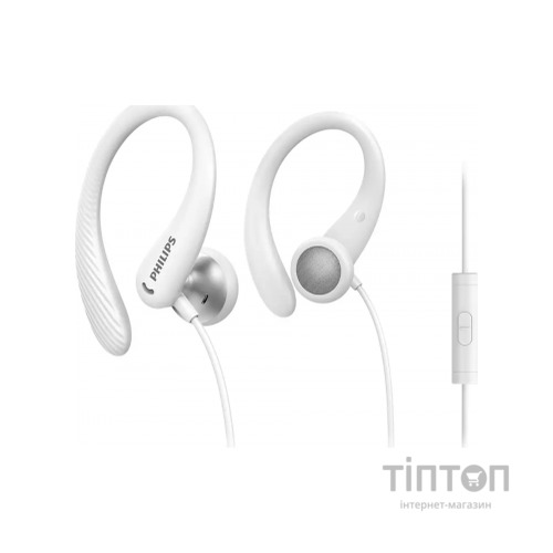 Навушники Philips TAA1105WT In-ear Mic White (TAA1105WT/00)