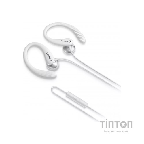 Навушники Philips TAA1105WT In-ear Mic White (TAA1105WT/00)