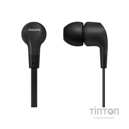 Навушники Philips TAE1105 Black (TAE1105BK/00)