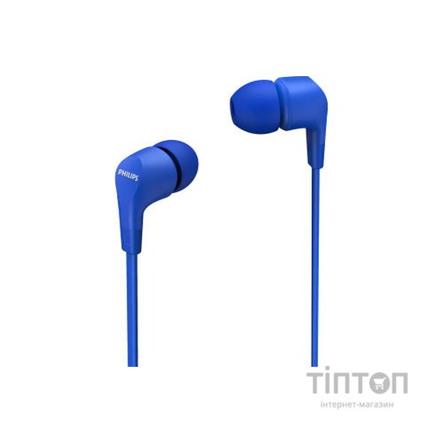 Навушники Philips TAE1105 Blue (TAE1105BL/00)