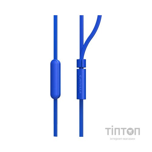 Навушники Philips TAE1105 Blue (TAE1105BL/00)
