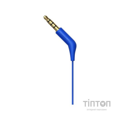 Навушники Philips TAE1105 Blue (TAE1105BL/00)