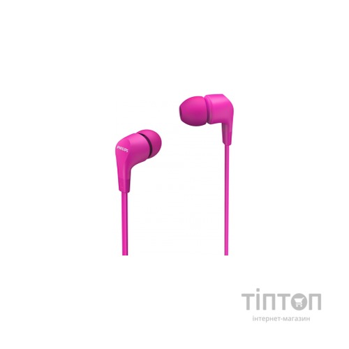 Навушники Philips TAE1105 Pink (TAE1105PK/00)