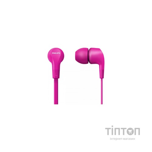 Навушники Philips TAE1105 Pink (TAE1105PK/00)