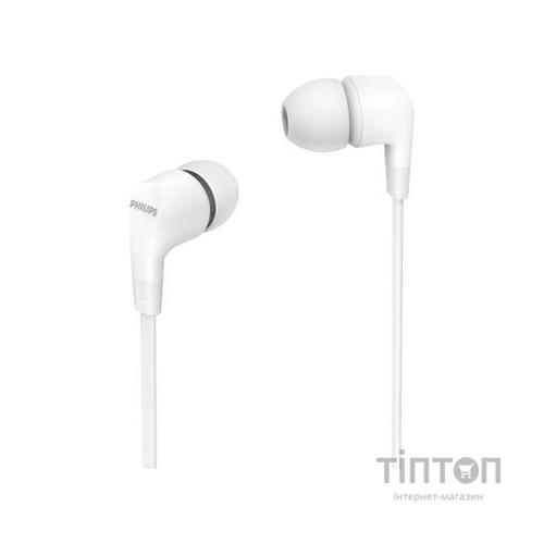 Навушники Philips TAE1105 White (TAE1105WT/00)
