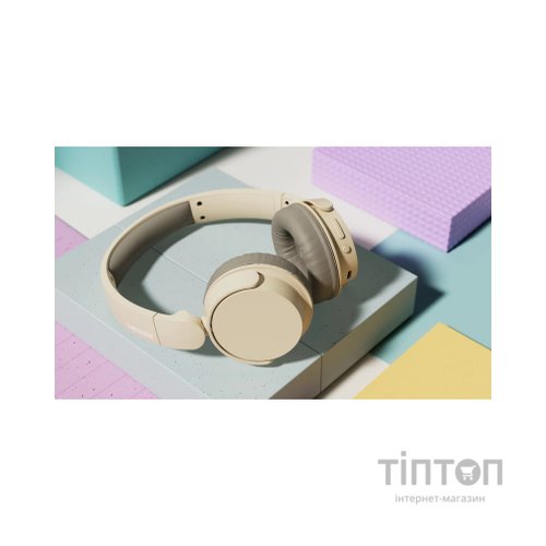 Навушники Philips TAH3209 Beige (TAH3209BG/00)