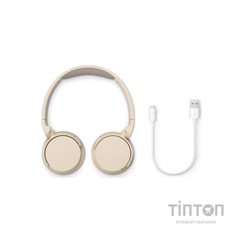 Навушники Philips TAH3209 Beige (TAH3209BG/00)