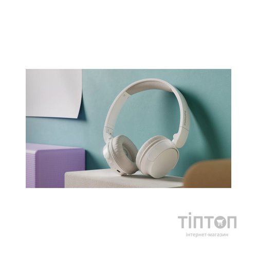 Навушники Philips TAH3209 White (TAH3209WT/00)