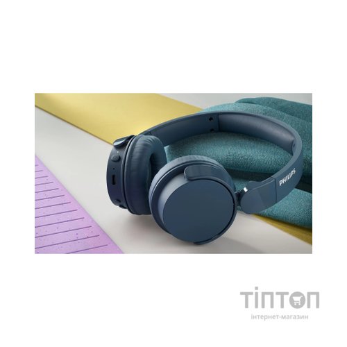 Навушники Philips TAH4209 Blue (TAH4209BL/00)