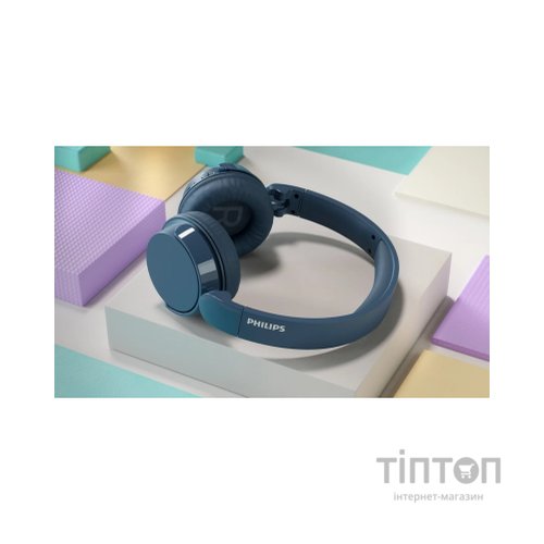 Навушники Philips TAH4209 Blue (TAH4209BL/00)