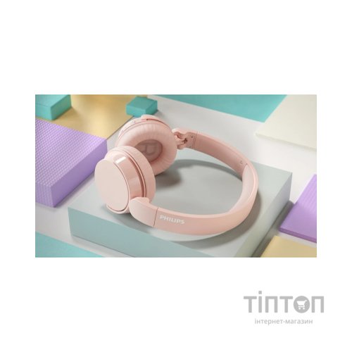 Навушники Philips TAH4209 Pink (TAH4209PK/00)