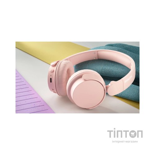 Навушники Philips TAH4209 Pink (TAH4209PK/00)