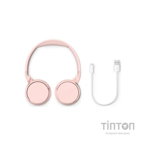 Навушники Philips TAH4209 Pink (TAH4209PK/00)