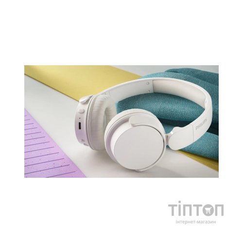 Навушники Philips TAH4209 White (TAH4209WT/00)