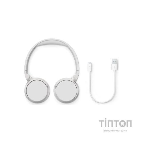 Навушники Philips TAH4209 White (TAH4209WT/00)