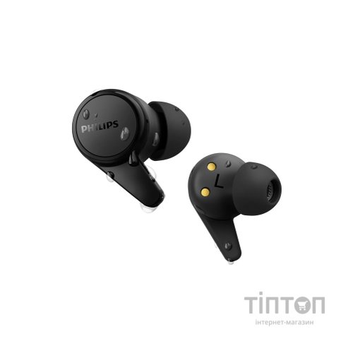 Навушники Philips TAT1207 True Wireless IPX4 Black (TAT1207BK/00)